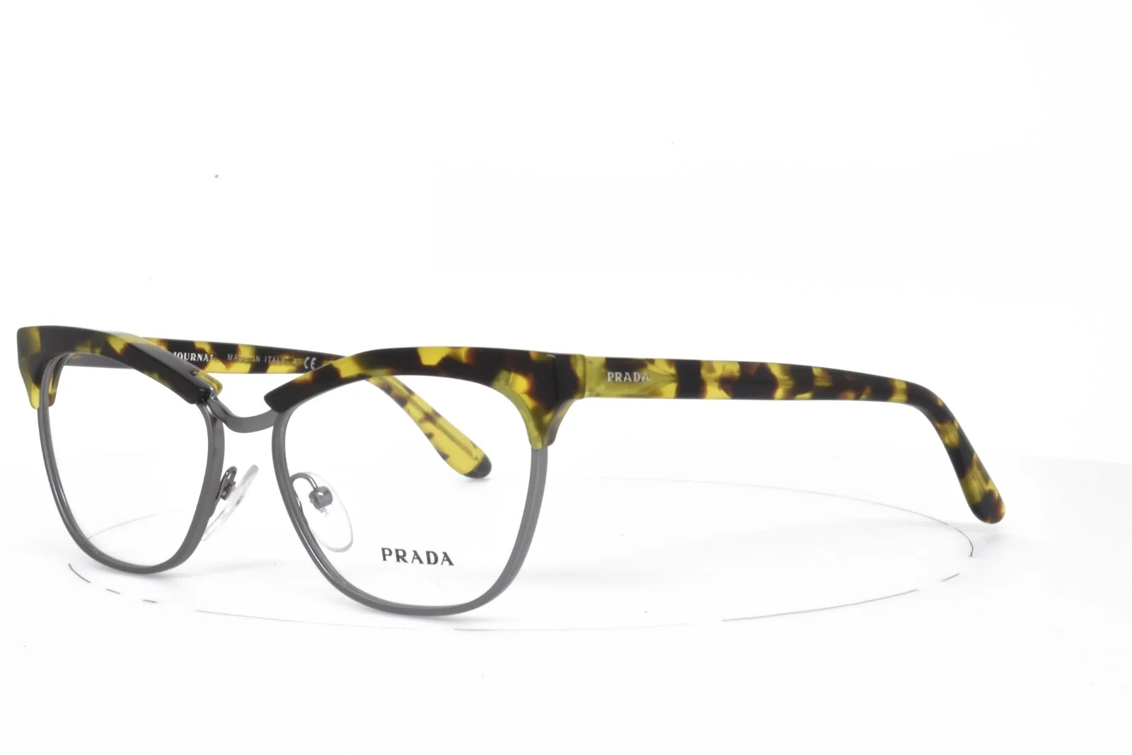 Made in Italy! Prada Journal VPR04T Eyeglasses 52/16 140 /KAC218 4