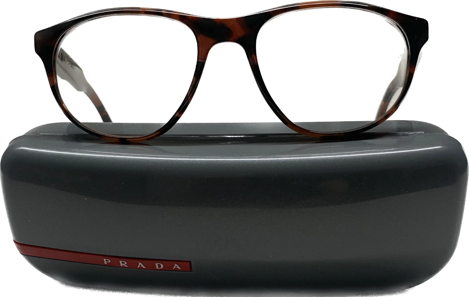 NEW PRADA Journal VPR 12S UBK-1O1 HAVANA 52.18.140 Unisex Eyeglasses Frames