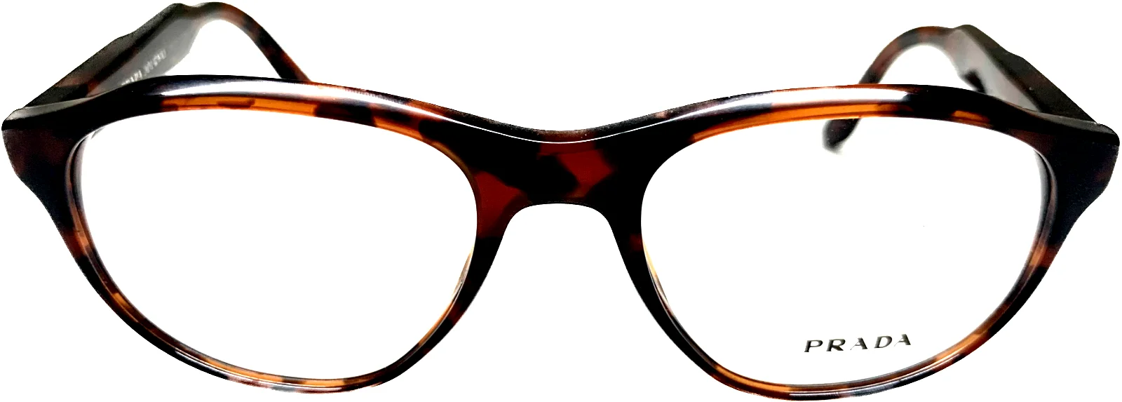 NEW PRADA Journal VPR 12S UBK-1O1 HAVANA 52.18.140 Unisex Eyeglasses Frames 2