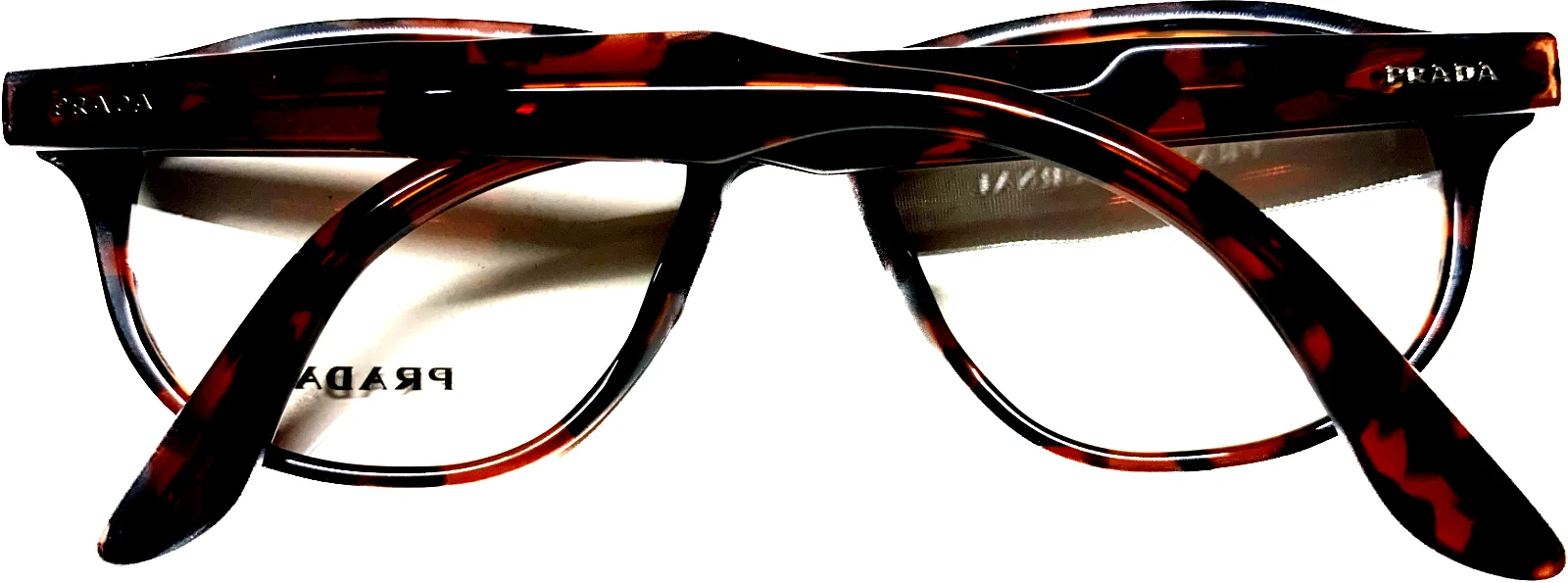 NEW PRADA Journal VPR 12S UBK-1O1 HAVANA 52.18.140 Unisex Eyeglasses Frames 3