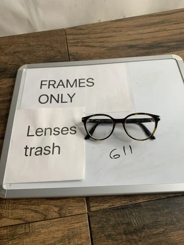 Prada Journal Eyeglasses Frame V 2AU-101 Tortoise used see photos 50-19 G11