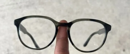 Prada JOURNAL Eyeglasses Frames BLACK Tortoise