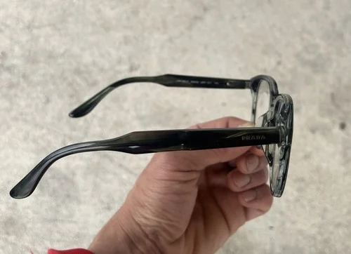 Prada JOURNAL Eyeglasses Frames BLACK Tortoise 2