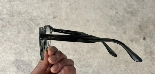 Prada JOURNAL Eyeglasses Frames BLACK Tortoise 3