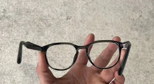 Prada JOURNAL Eyeglasses Frames BLACK Tortoise 4