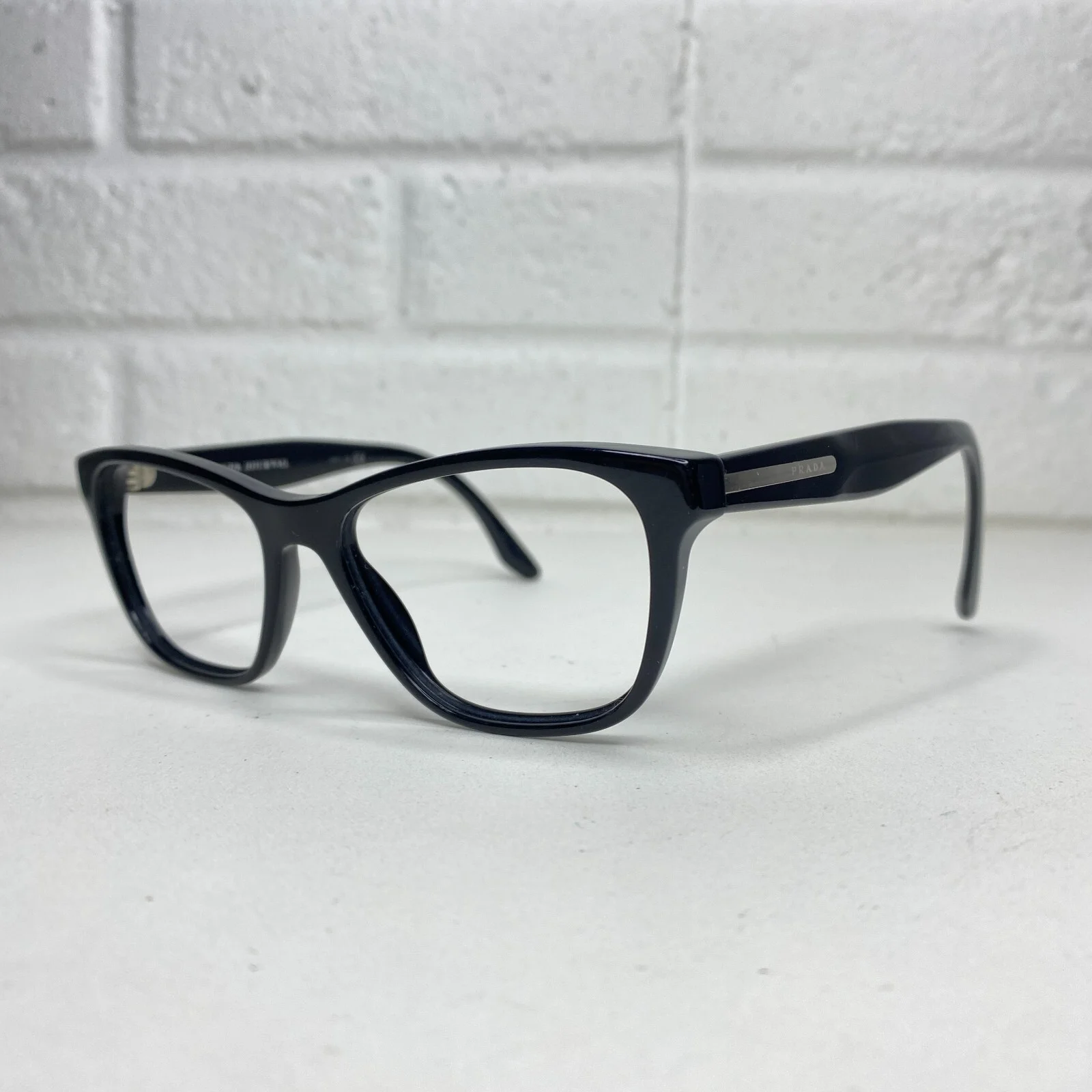 Prada Journal Eyeglasses Frames VPR04T 1ab-1O1 Italy 54-16-140 16649 2