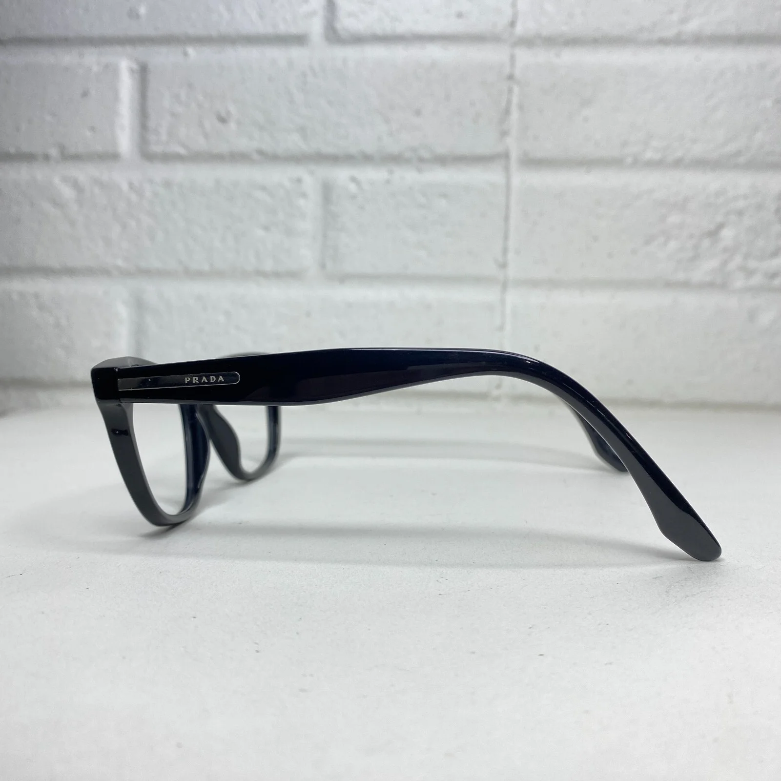 Prada Journal Eyeglasses Frames VPR04T 1ab-1O1 Italy 54-16-140 16649 3