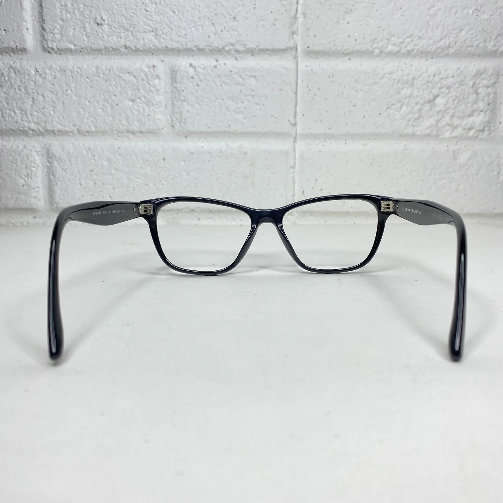 Prada Journal Eyeglasses Frames VPR04T 1ab-1O1 Italy 54-16-140 16649 4