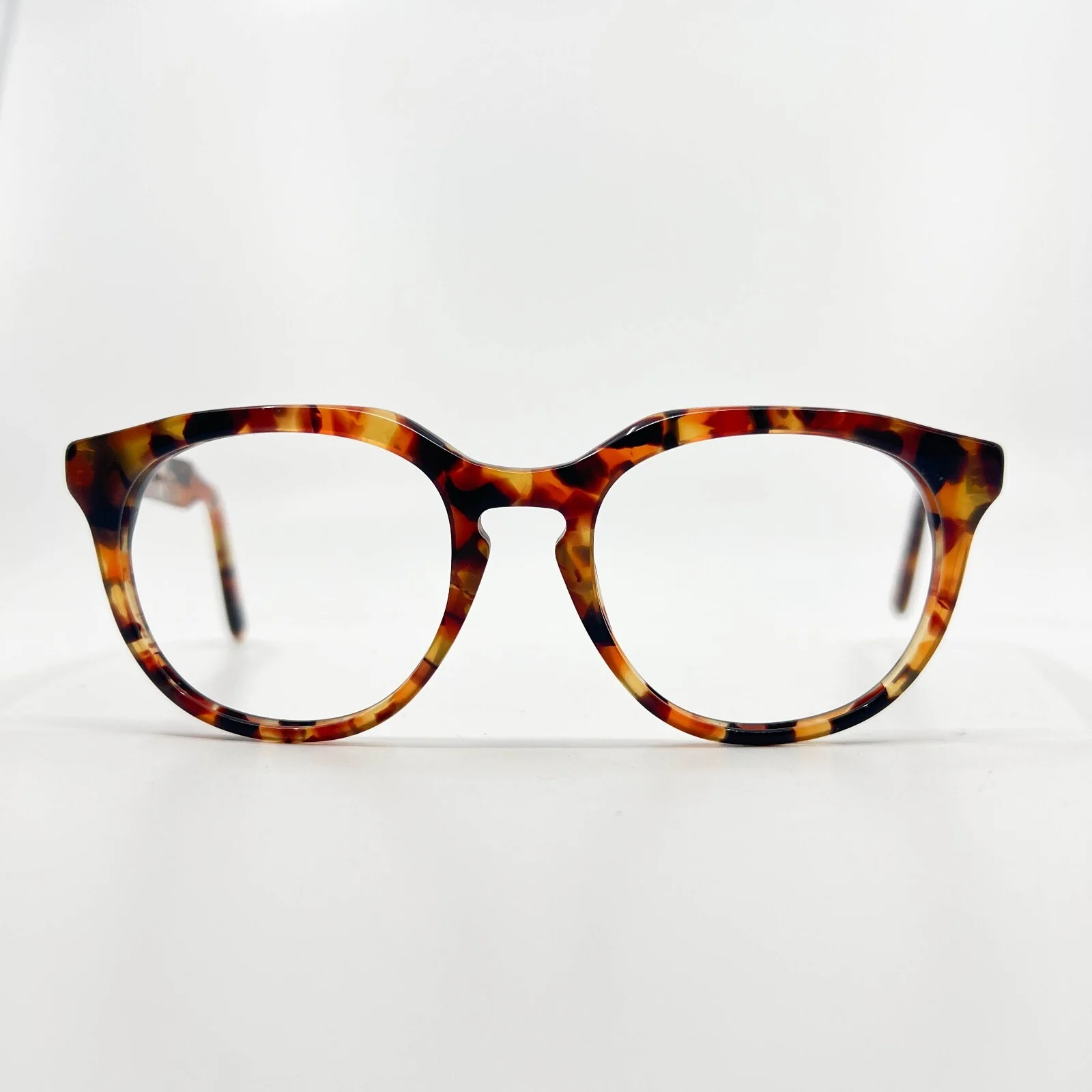 Prada Journal Eyeglasses Frames Womens Brown Tortoise 48-18-140 5535