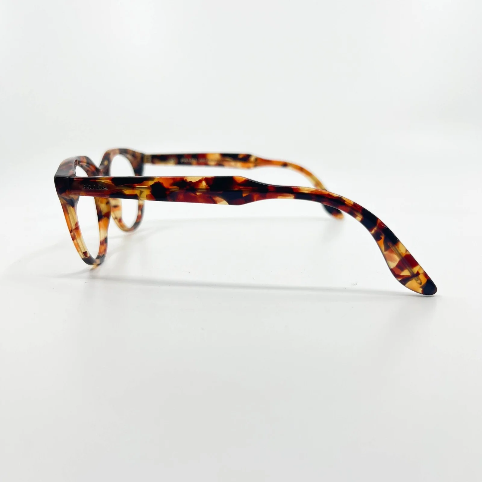 Prada Journal Eyeglasses Frames Womens Brown Tortoise 48-18-140 5535 3