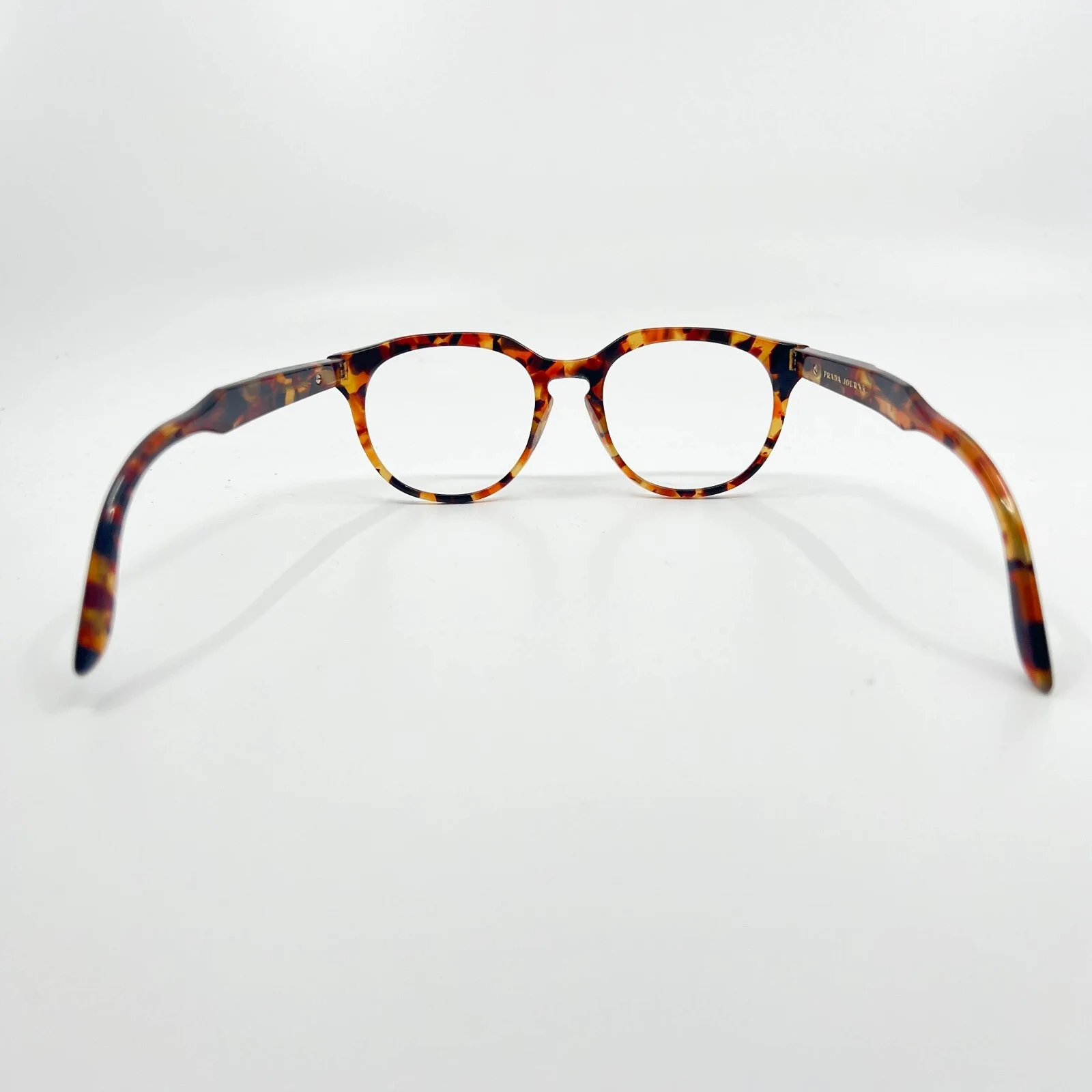 Prada Journal Eyeglasses Frames Womens Brown Tortoise 48-18-140 5535 4