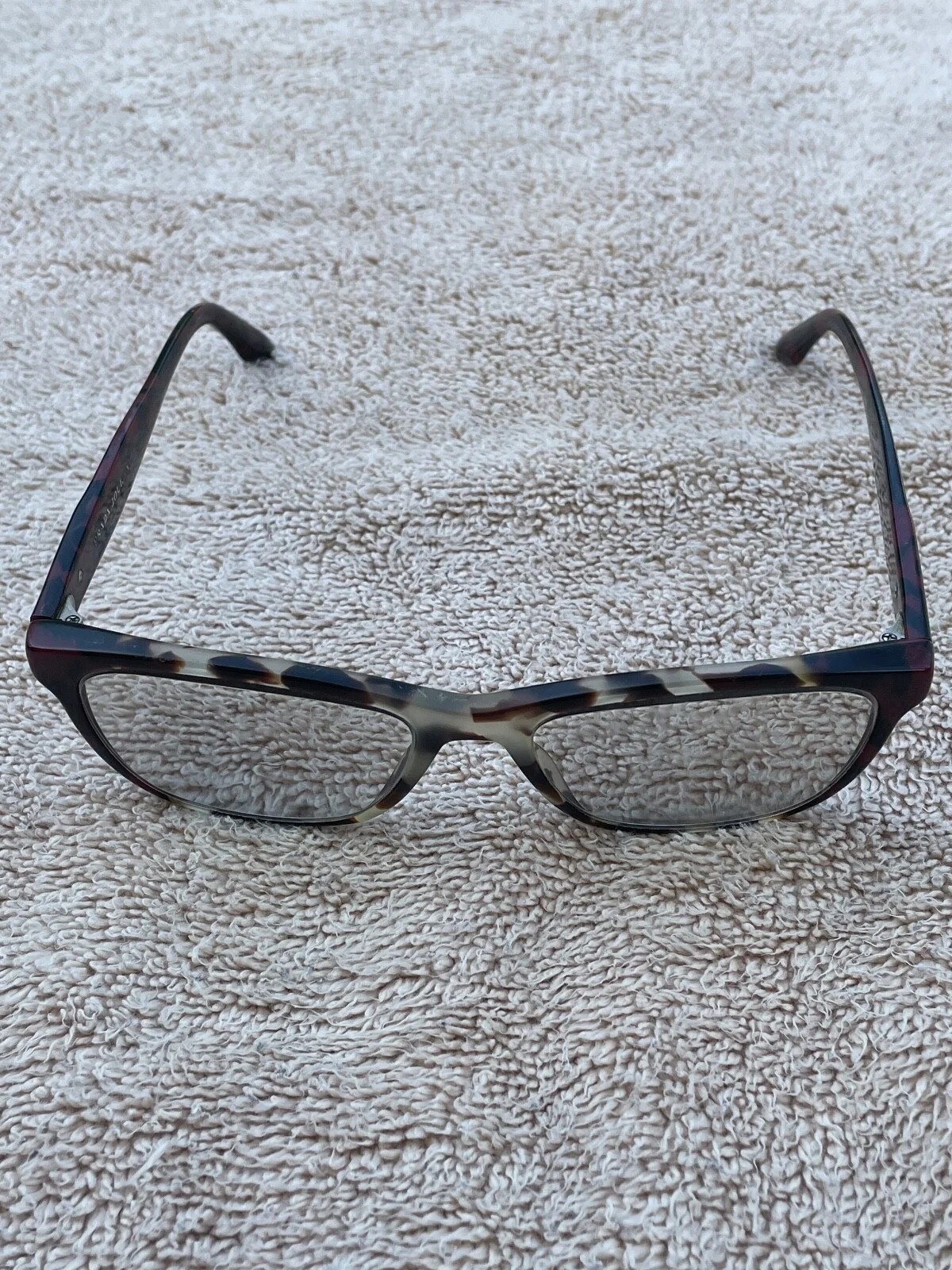 Prada Journal U6K-1O1 140 Eyeglasses Frame with case only, Made in Italy!