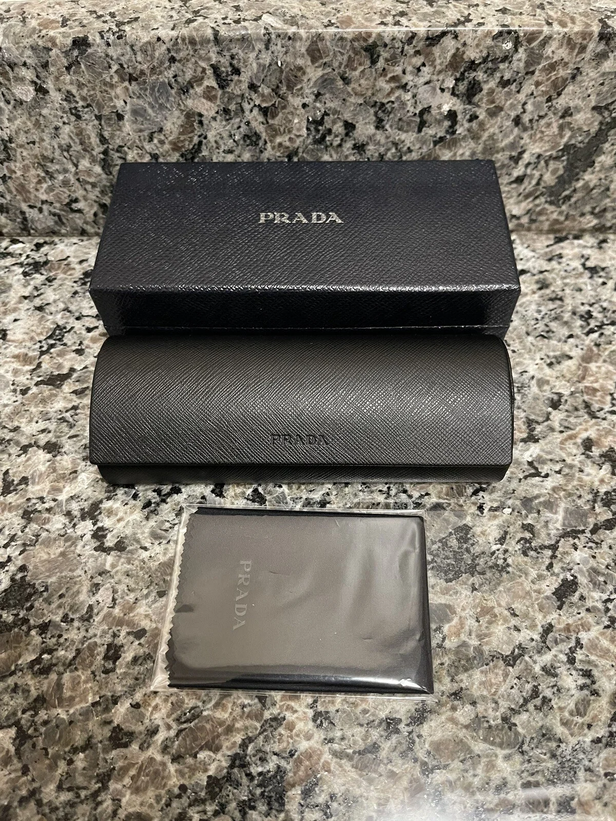 PRADA JOURNAL VPR 07T 2AU-1O1 Eyeglasses Cat Eye Havana Frame 50*19*140