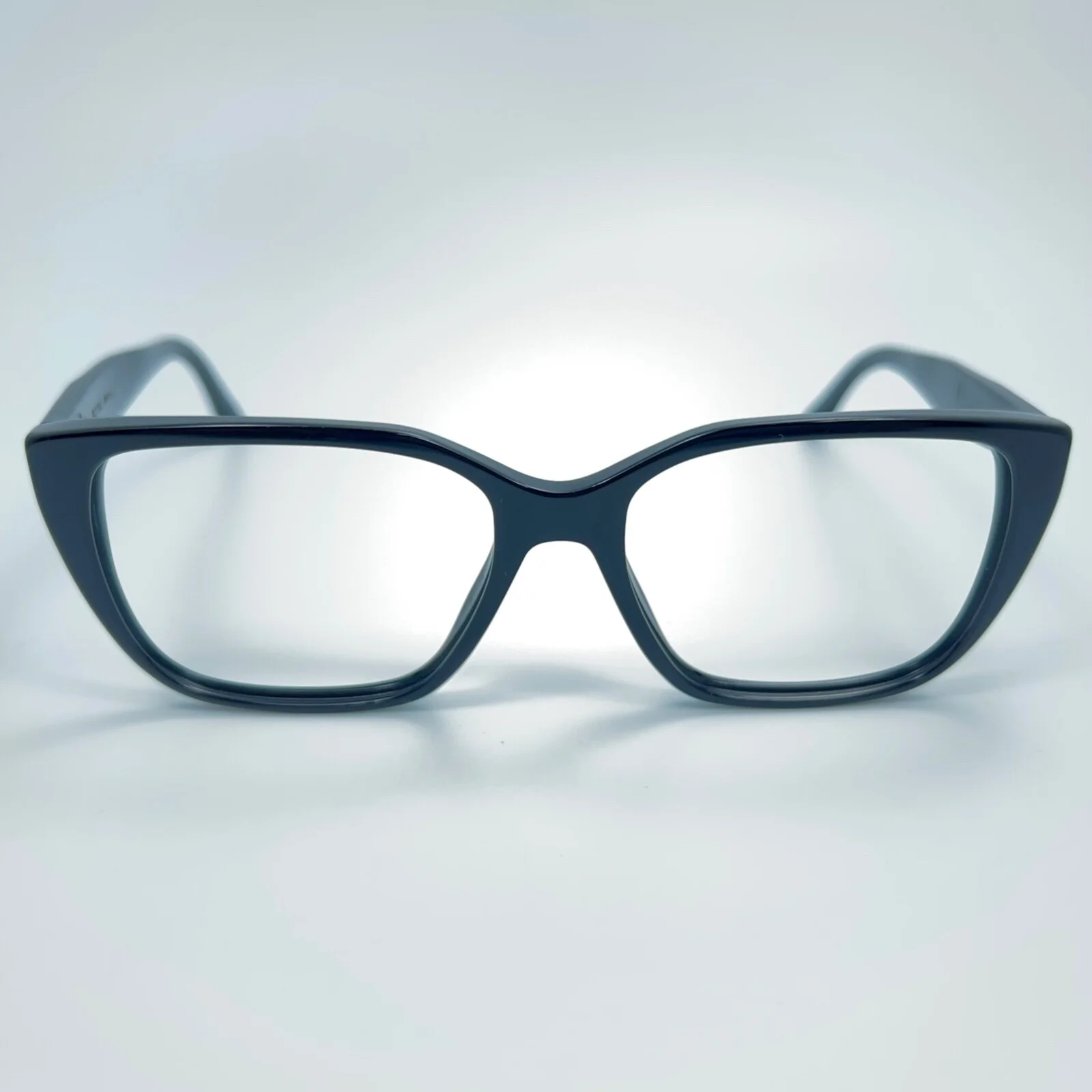Prada Journal VPR 08T Black Eyeglasses Frame 53-16-140 Full Rim Eyewear 2
