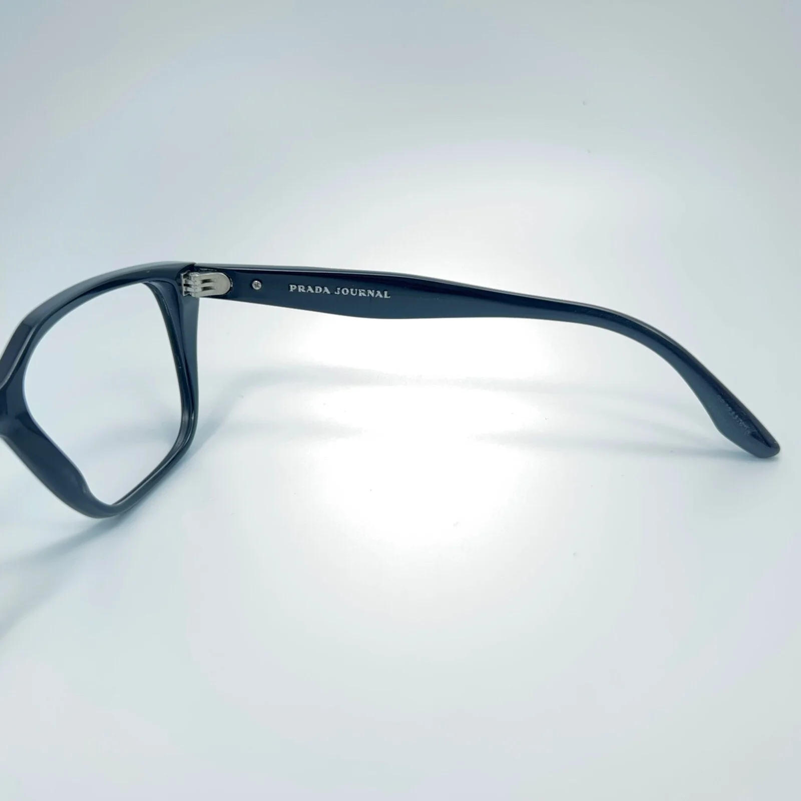 Prada Journal VPR 08T Black Eyeglasses Frame 53-16-140 Full Rim Eyewear 3