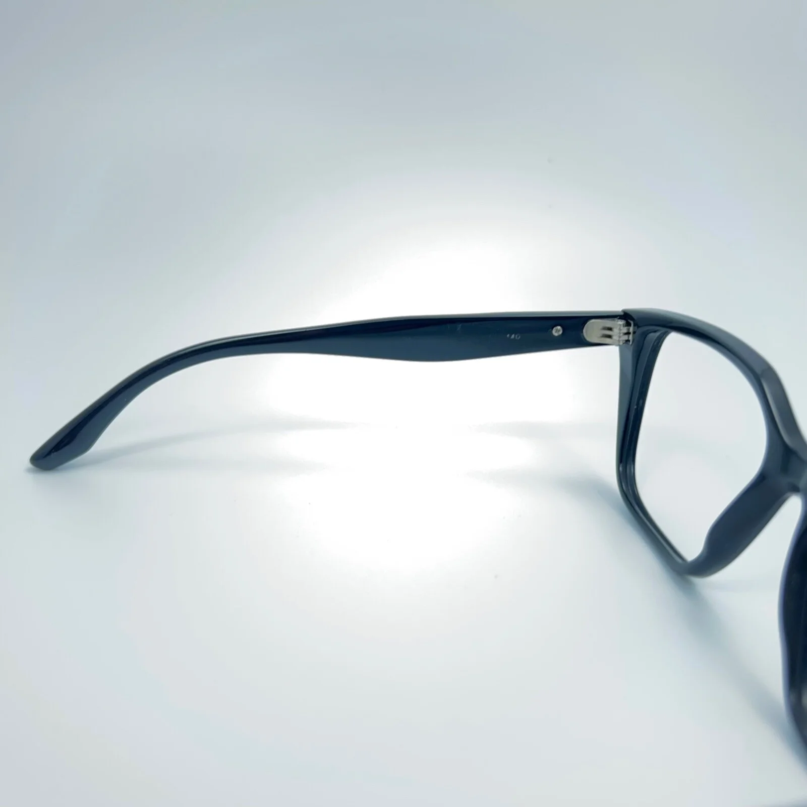 Prada Journal VPR 08T Black Eyeglasses Frame 53-16-140 Full Rim Eyewear 4