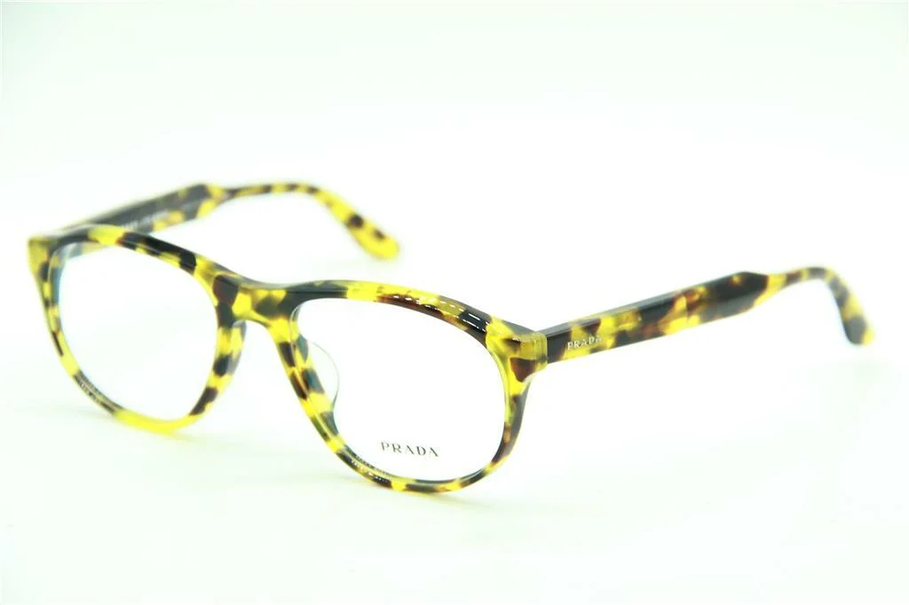 PRADA JOURNAL VPR 12S-F UBL-101 TORTOISE AUTHENTIC EYEGLASSES VPR12S-F 54-18