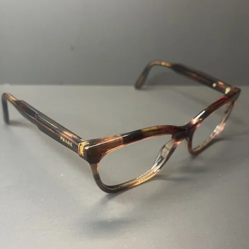 Prada Journal VPR 53[]16 Tortoise Frames MA