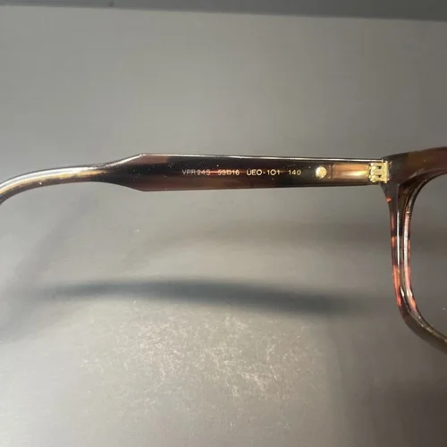 Prada Journal VPR 53[]16 Tortoise Frames MA 4